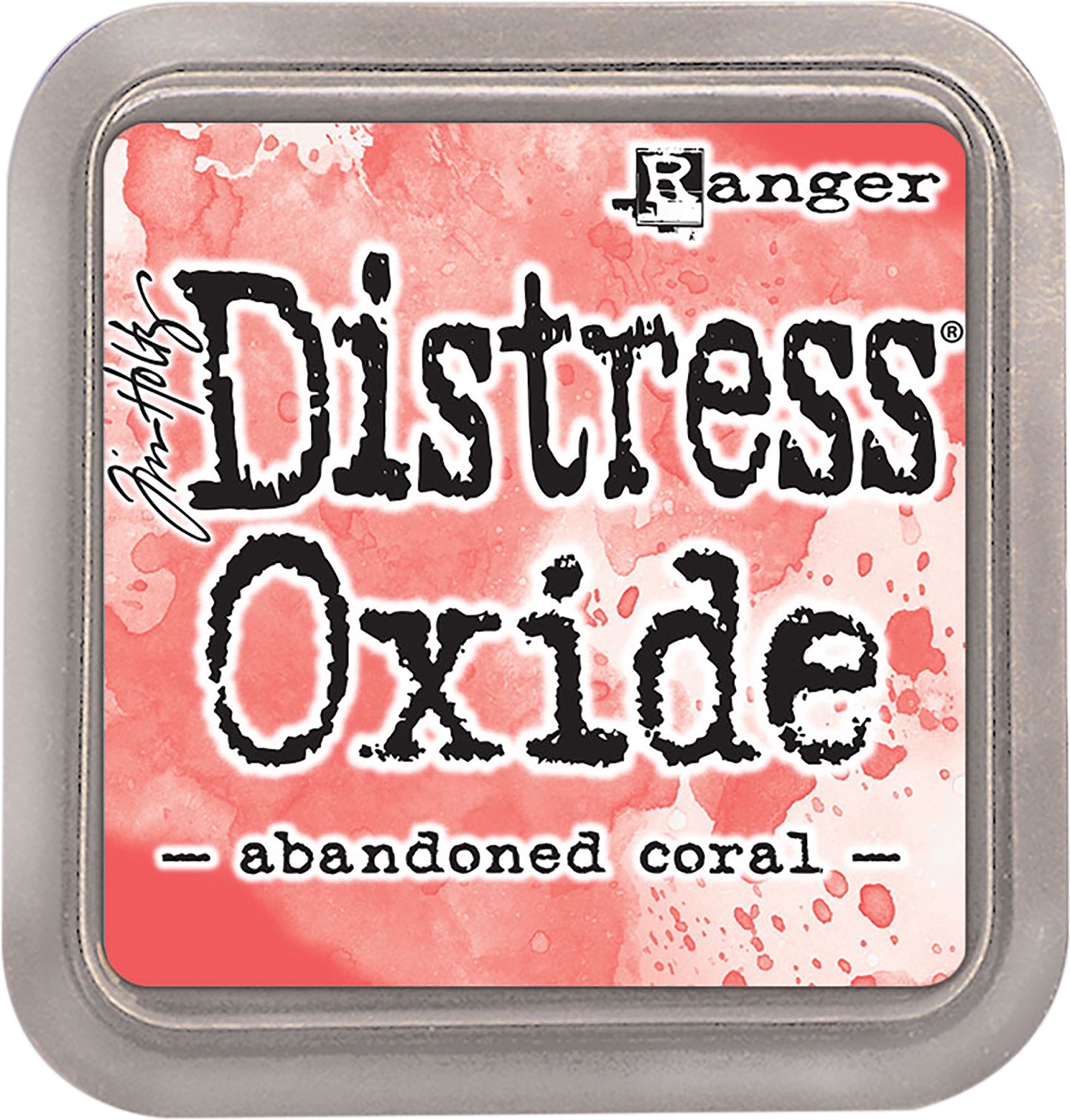 DISTRESS OXIDE INK PAD ABANDONED CORAL