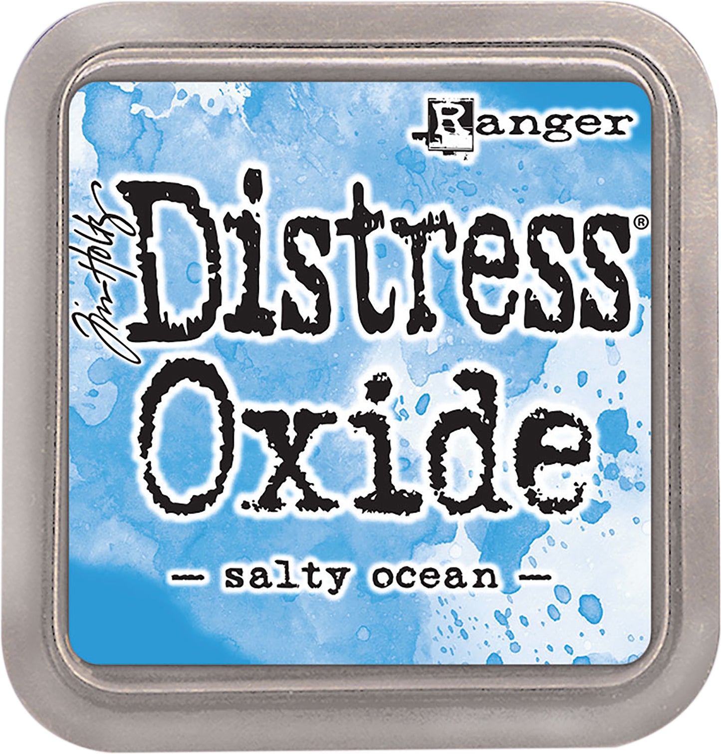 DISTRESS OXIDE INK PAD SALTY OCEAN
