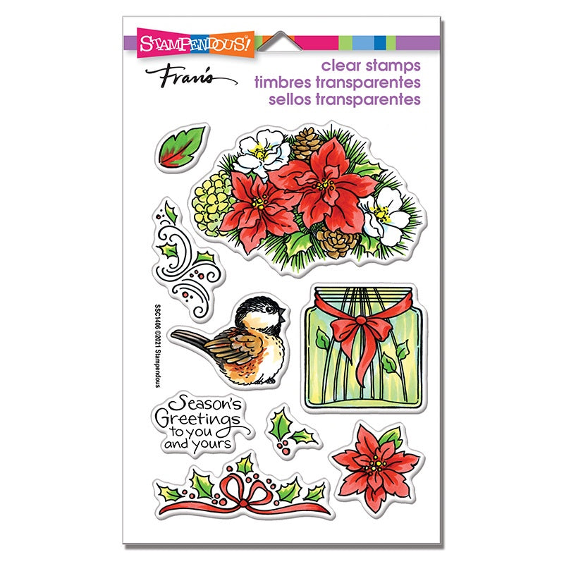 STA CLEAR SEASON SHAPES STAMP SET