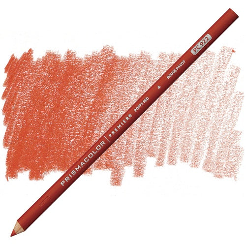 PC PENCIL POPPY RED