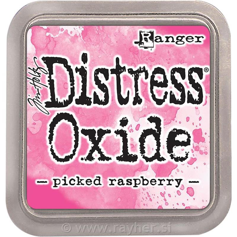 DISTRESS OXIDE INK PAD PICKED RASPBERRY