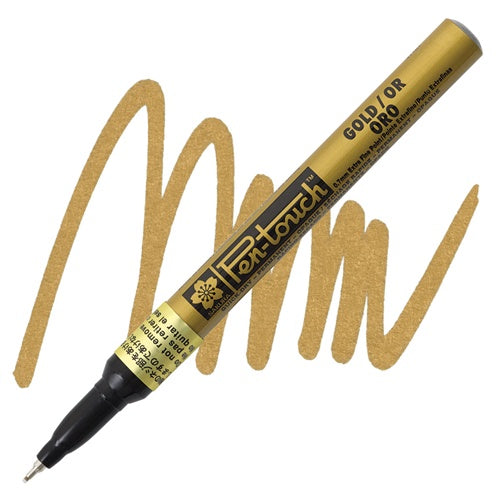 PEN TOUCH GOLD EXTRA FINE PAINT MKR