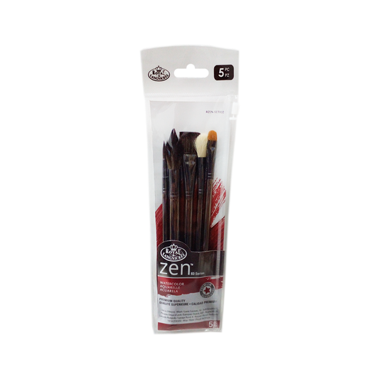 ROYAL ZEN WC 5 PC BRUSH SET