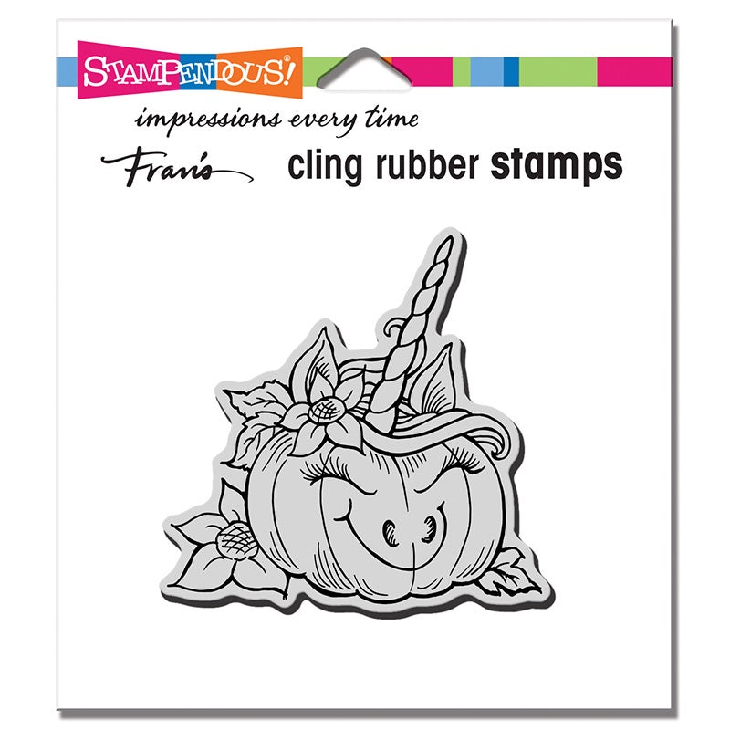 STA CLING PUNICORN STAMP