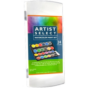 AS WATERCOLOR 24 PAN SET