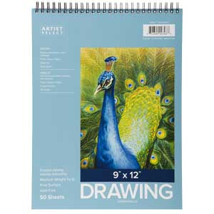 PA DRAWING PAD 9X12