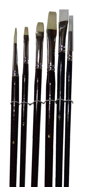 PA ASSORTED 6PC BRUSHES