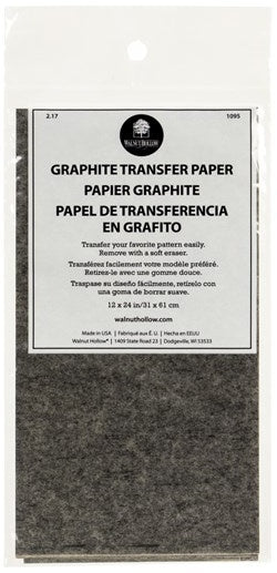 WH GRAPHITE TRANSFER PAPER 12 X 24"
