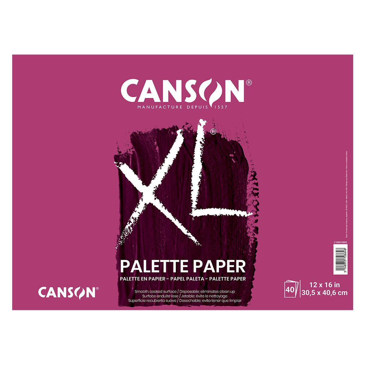 CANSON 12X16 PALETTE PAPER