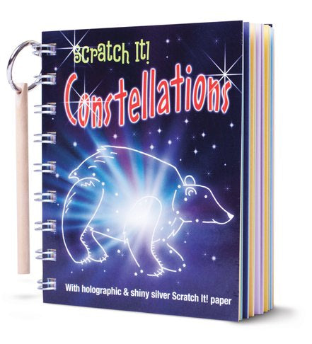 SCRATCH IT! CONSTELLATIONS BOOK & KIT