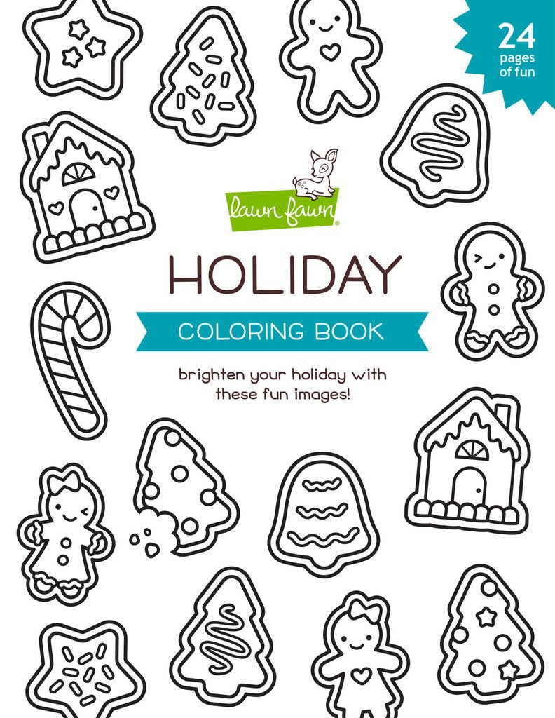 LF COLORING BOOK HOLIDAY