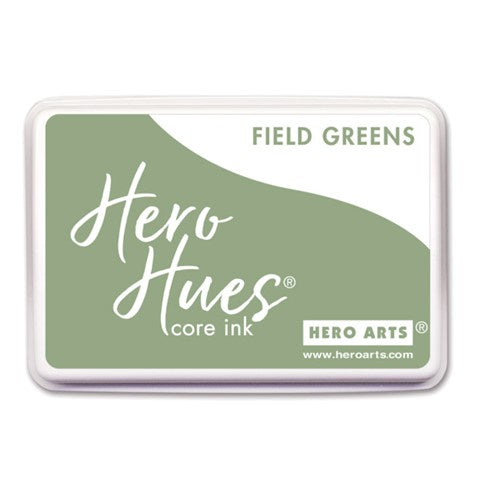 H A FIELD GREENS CORE INK PAD