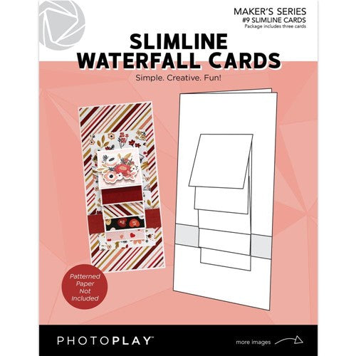 PHOTOPLAY SLIMLINE WATERFALL CARD