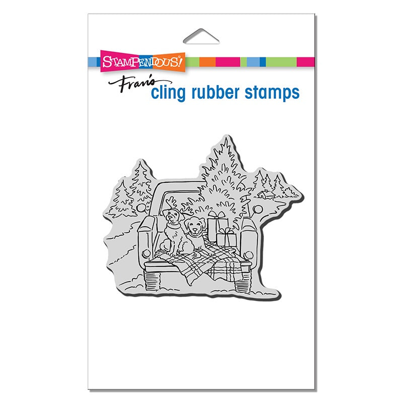 STA CLING TRUCK RIDE STAMP