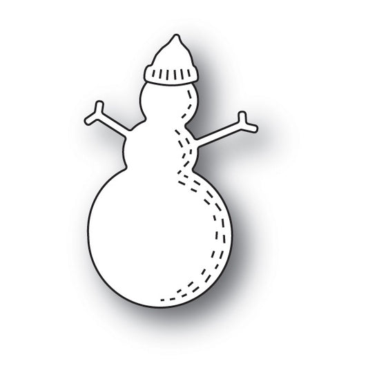 POPPY WHITTLE SNOWMAN DIE SET