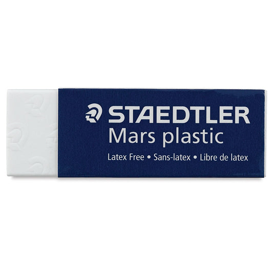 MARS PLASTIC ERASER SMALL