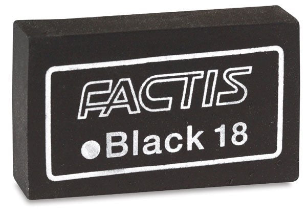 FACTIS BLACK 18 ERASER