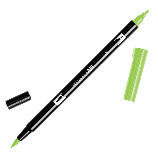 TOMBOW 173 WILLOW GREEN DUAL BRUSH MARKER