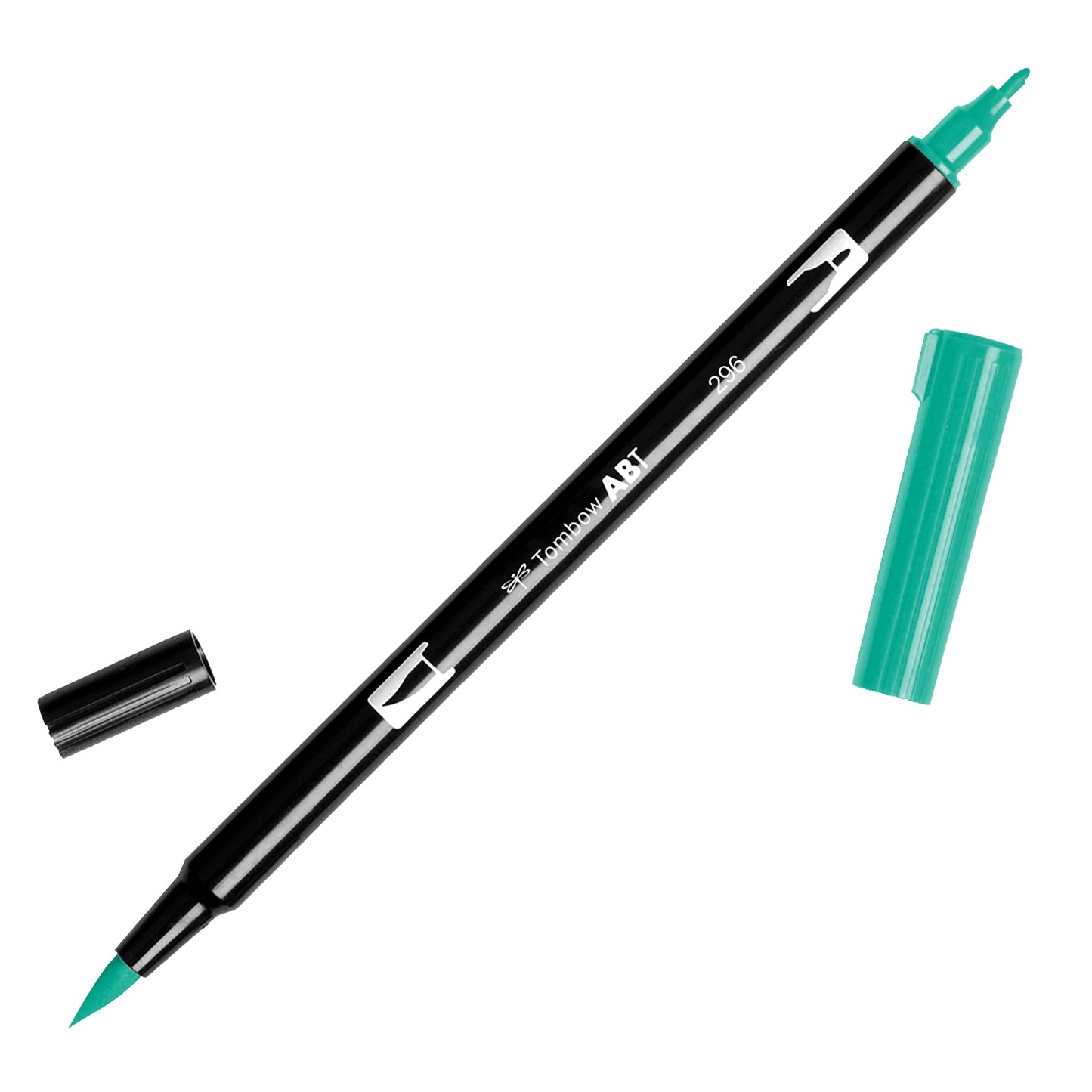 TOMBOW 296 GREEN DUAL BRUSH MARKER