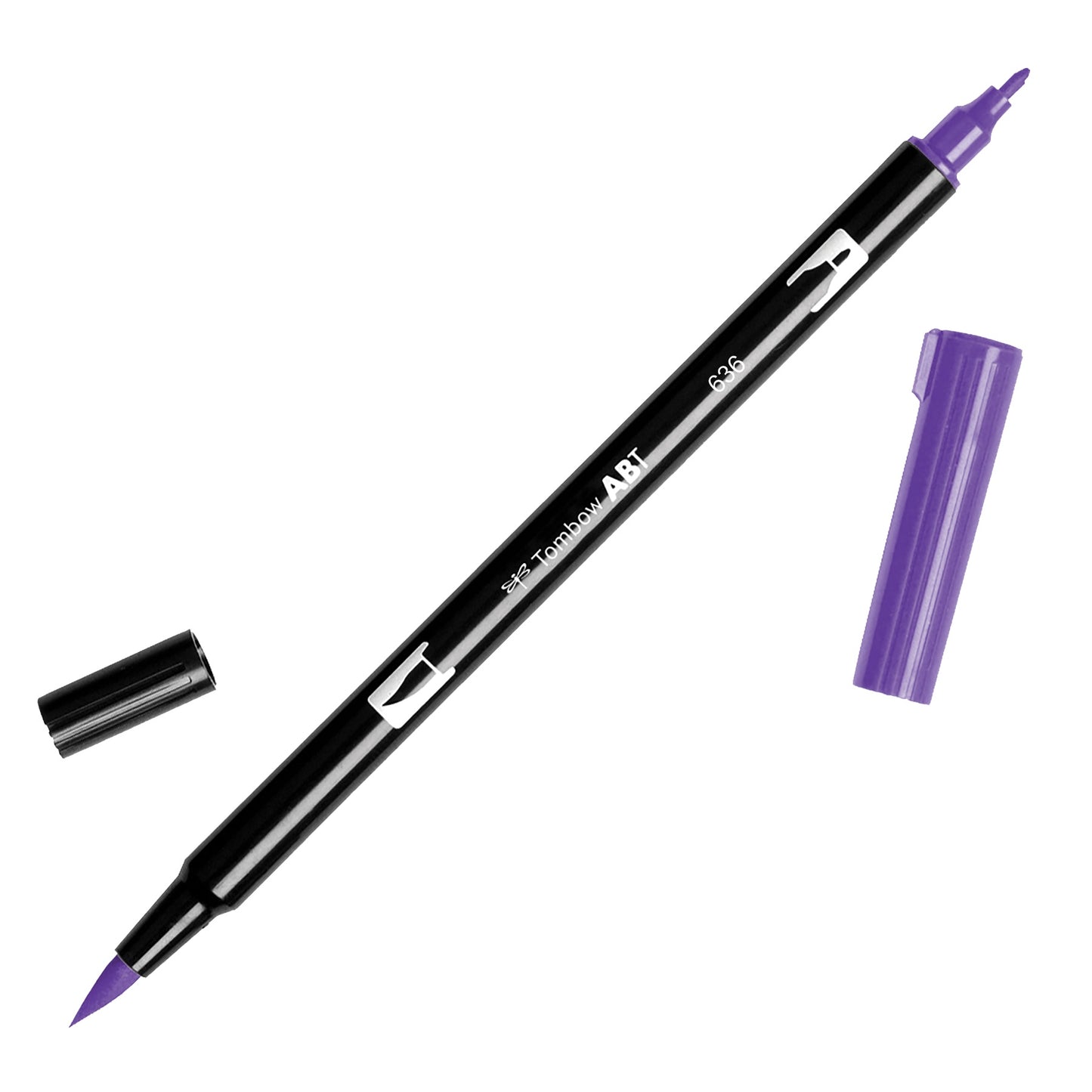 TOMBOW 636 IMPERIAL PURPLE DUAL BRUSH MARKER