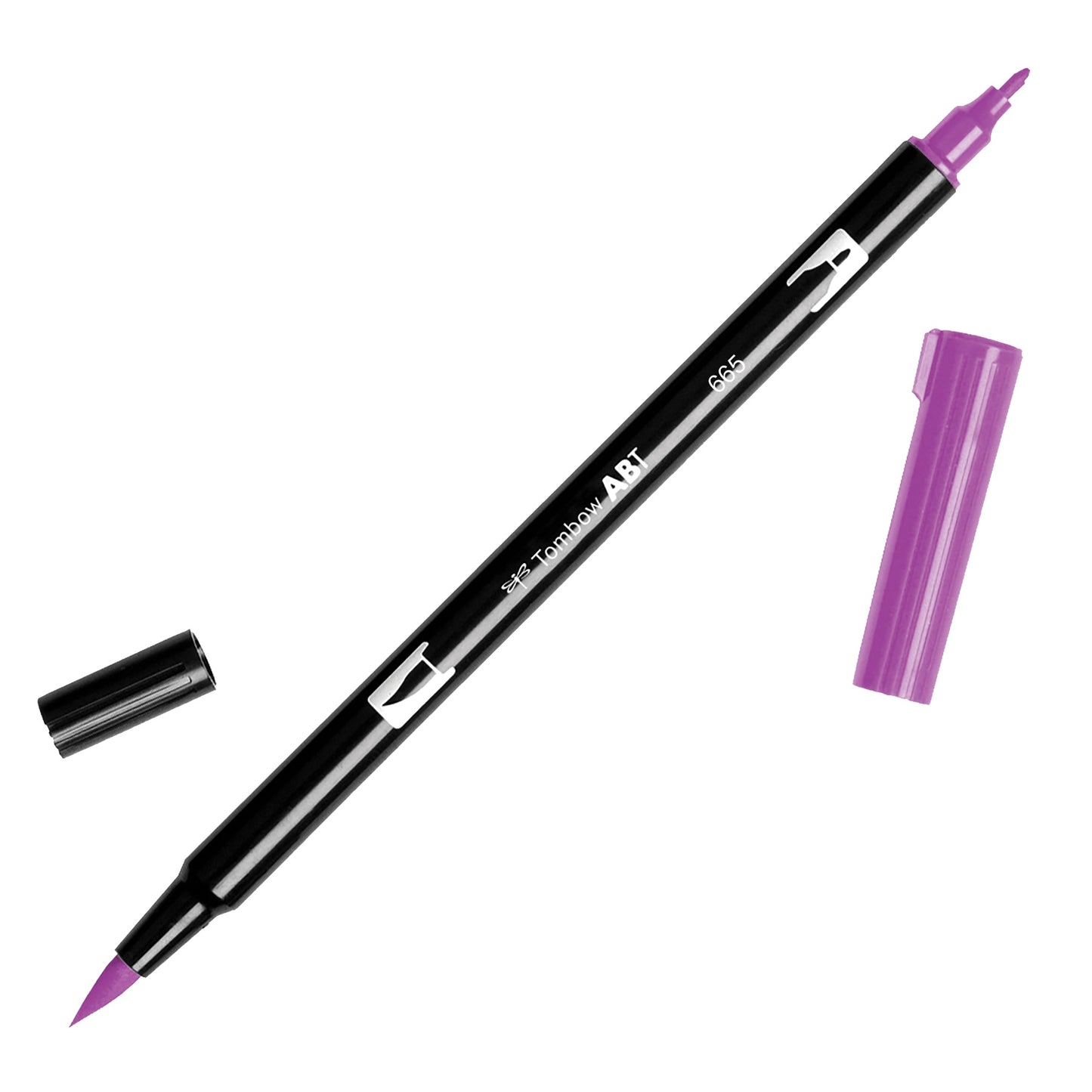 TOMBOW 703 PINK ROSE DUAL BRUSH MARKER