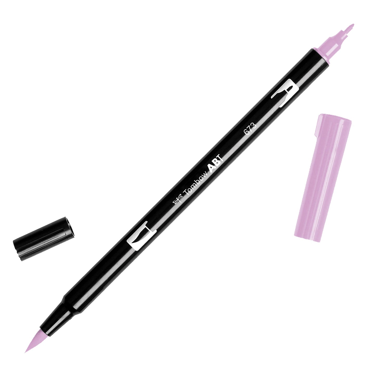 TOMBOW 673 ORCHID DUAL BRUSH MARKER