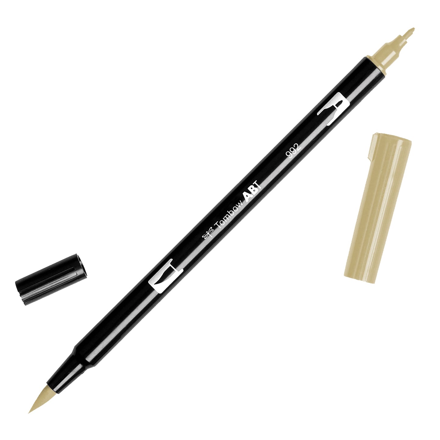 TOMBOW 992 SAND DUAL BRUSH MARKER