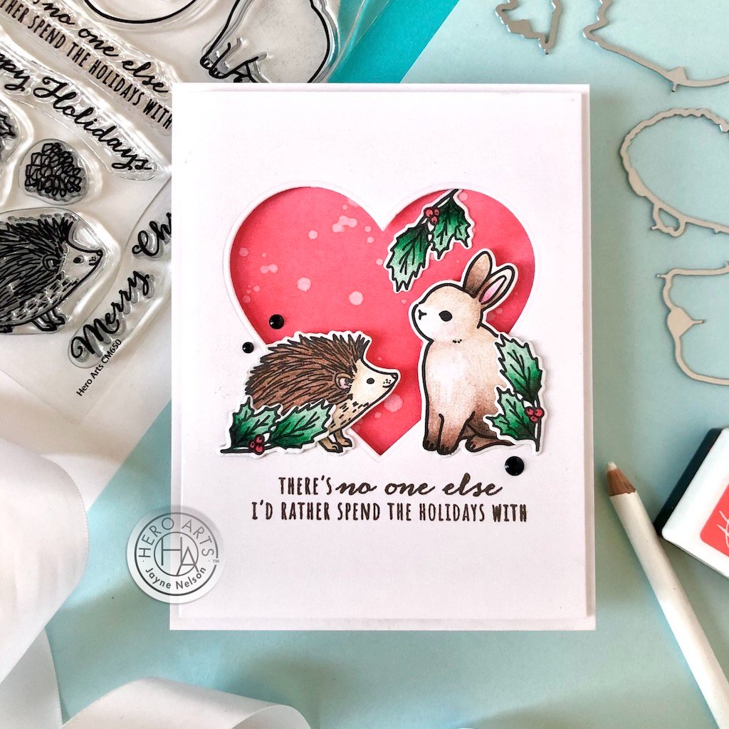 H A WINTER CRITTERS CLEAR STAMP AND DIE BUNDLE