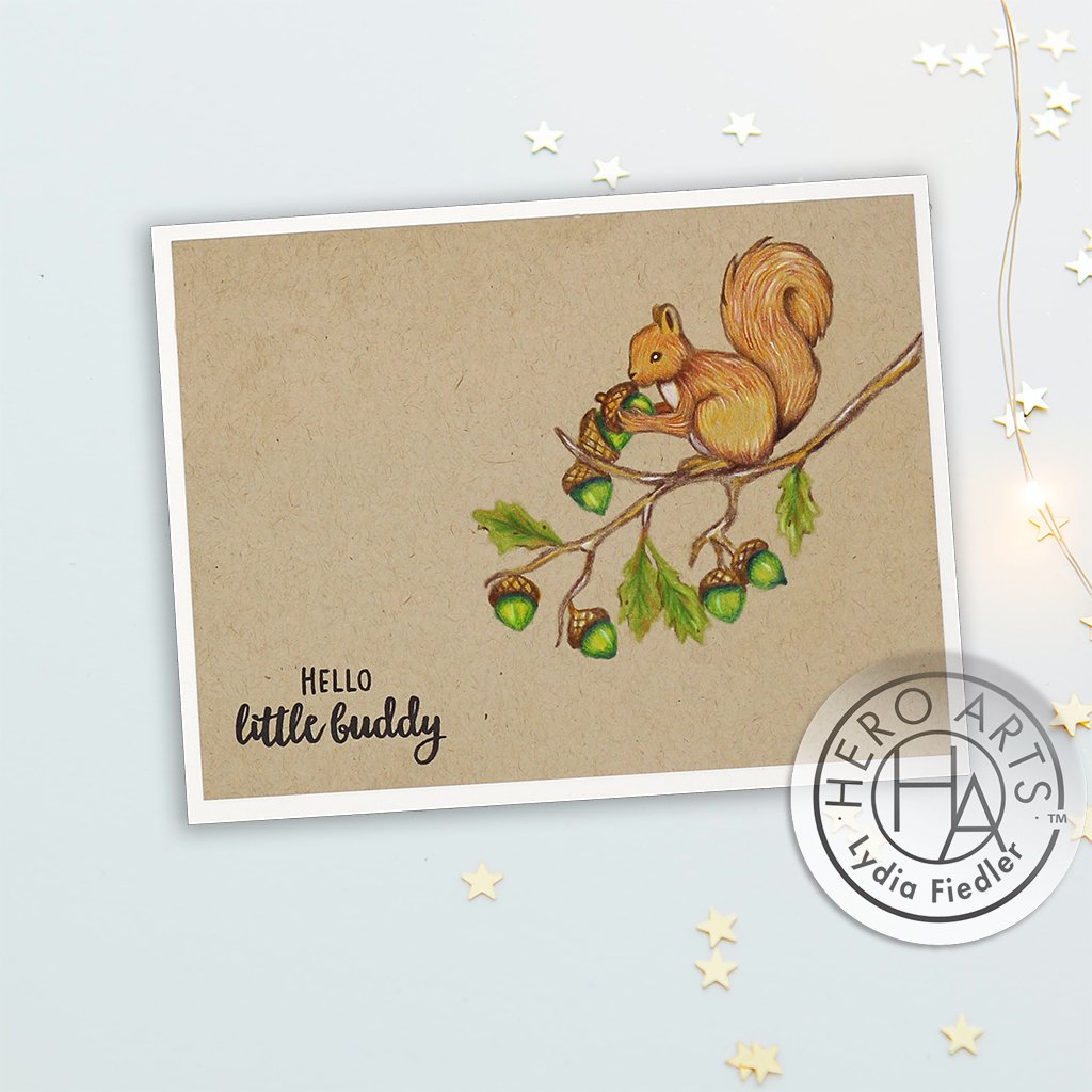 H A CLEAR LITTLE BUDDY STAMP SET