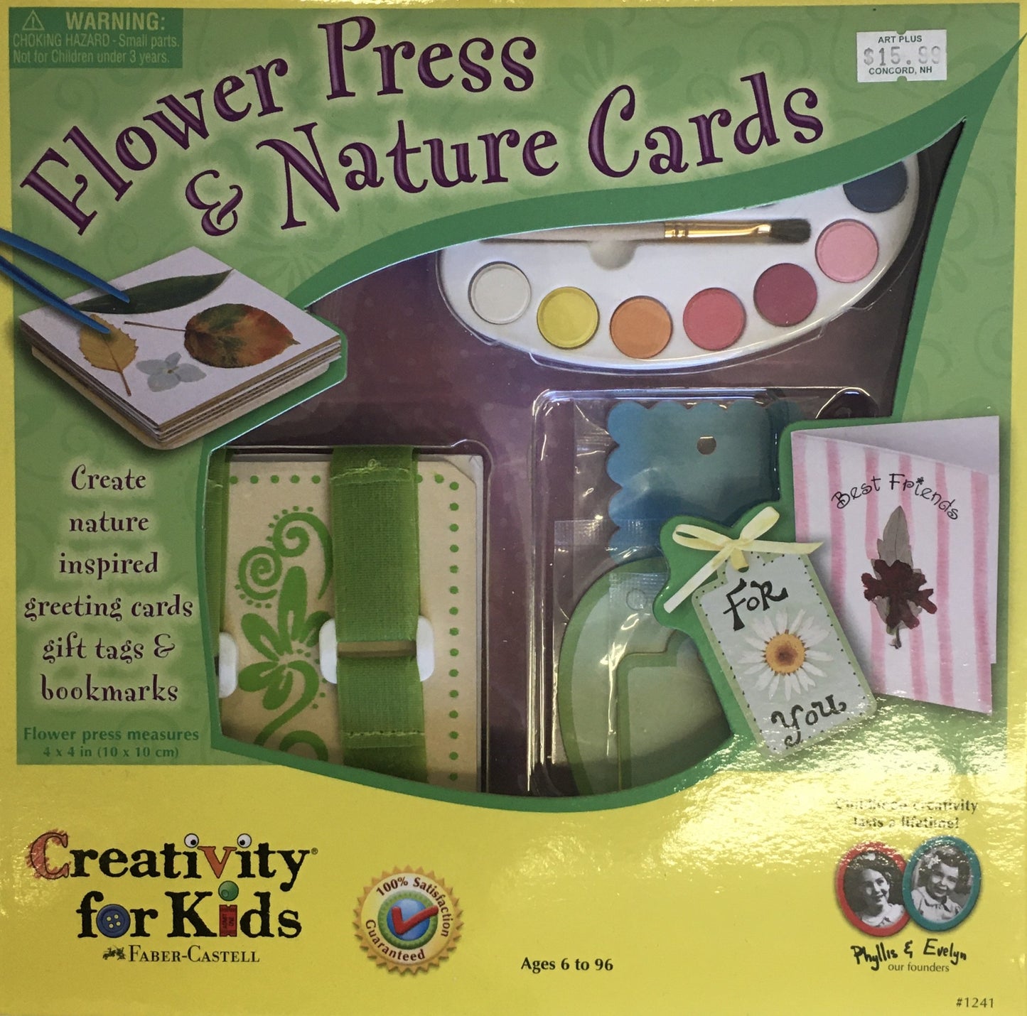 CK FLOWER PRESS AND NATURE CARDS