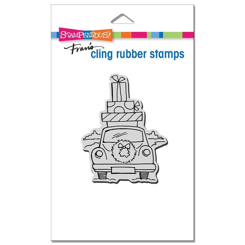 STA CLING HOLIDAY HAUL STAMP