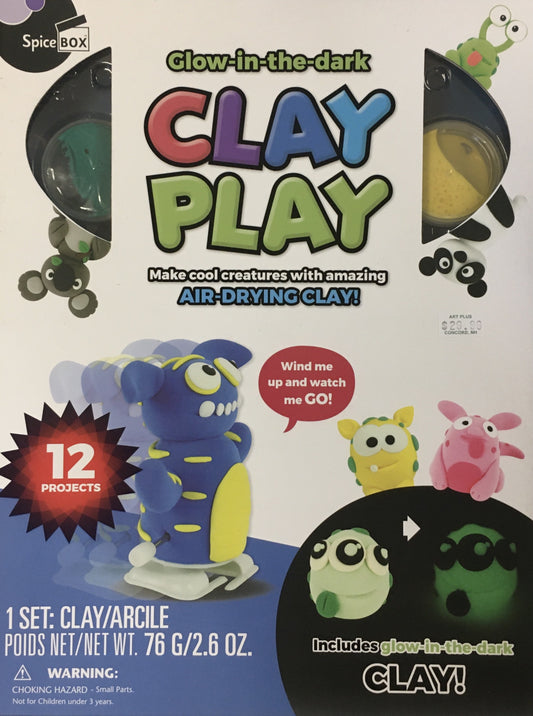 SPICE BOX CLAY PLAY