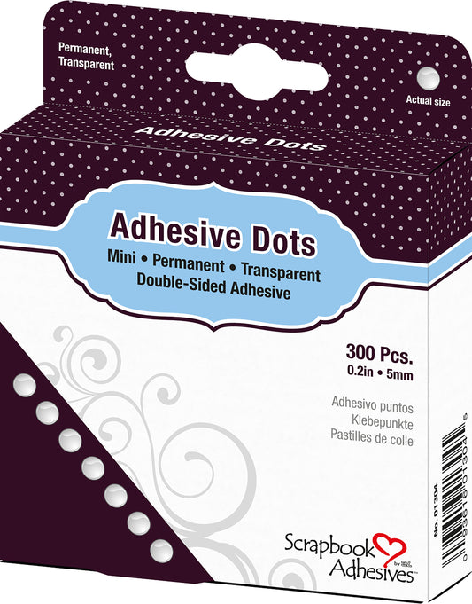 3L ADHESIVE DOTS MINI PERMANENT