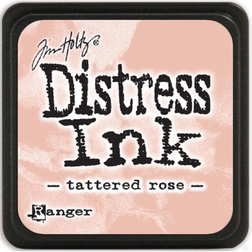 DISTRESS INK PAD TATTERED ROSE