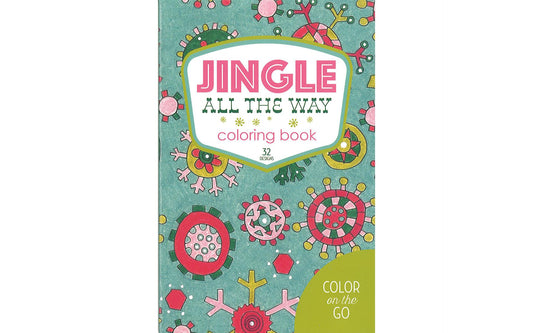 L A JINGLE ALL THE WAY COLORING BOOK