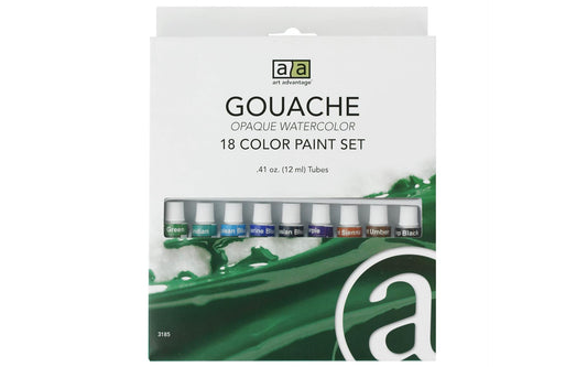 ART AD GOUACHE 18 COLOR SET