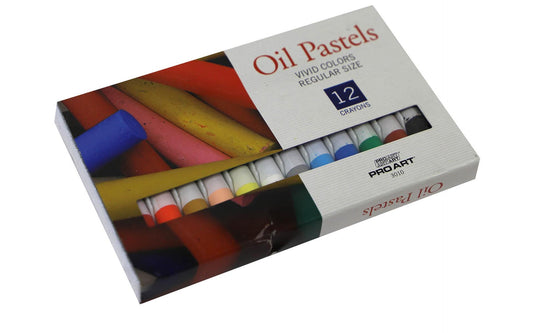 OIL PASTELS 12 COLOR SET