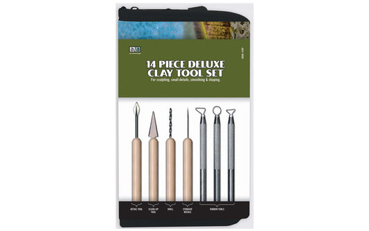 ART AD 14PC DELUXE CLAY TOOL SET