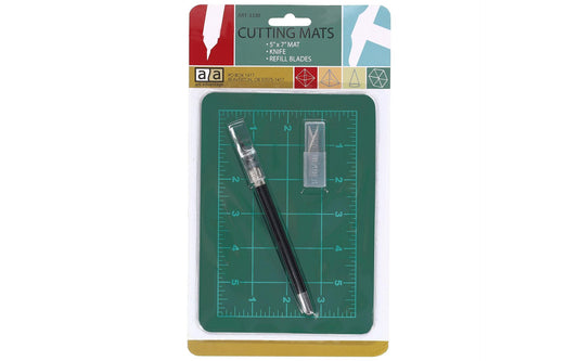 ART AD CUTTING MAT & KNIFE KIT 5X7