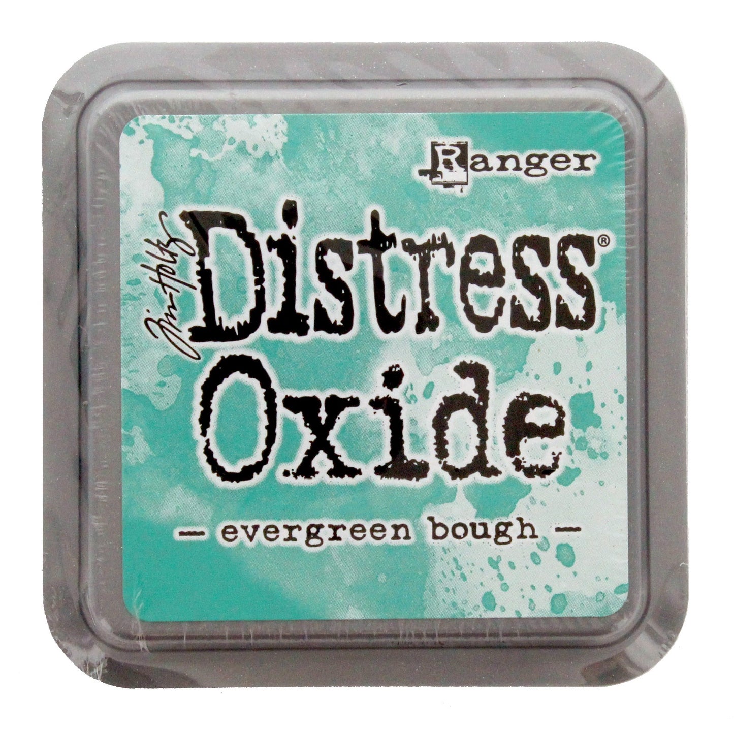 DISTRESS OXIDE INK PAD EVERGREEN BOUGH