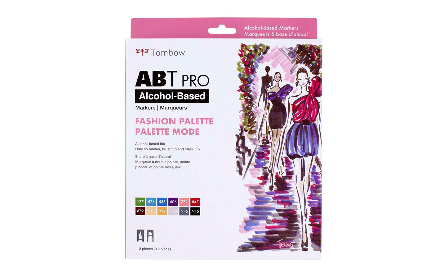 TOMBOW ABT PRO MARKERS FASHION 12