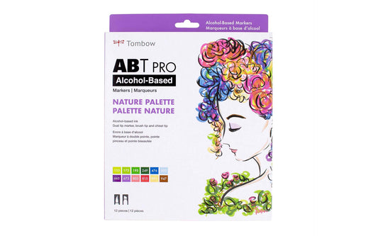 TOMBOW ABT PRO MARKERS NATURE PALETTE