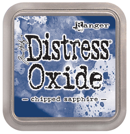 DISTRESS OXIDE INK PAD CHIPPED SAPPHIRE