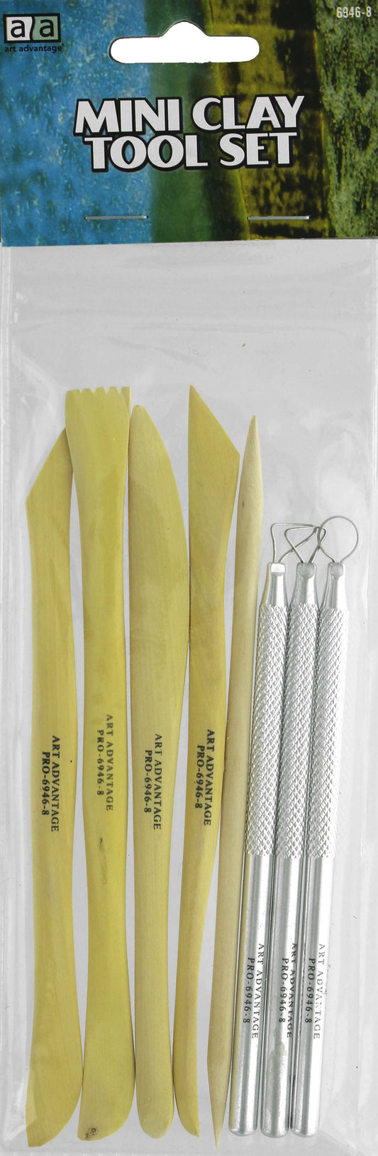 PA MINI CLAY TOOL SET