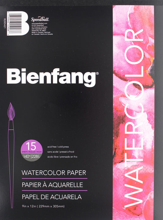 BIENFANG W/C 9X12 PAD