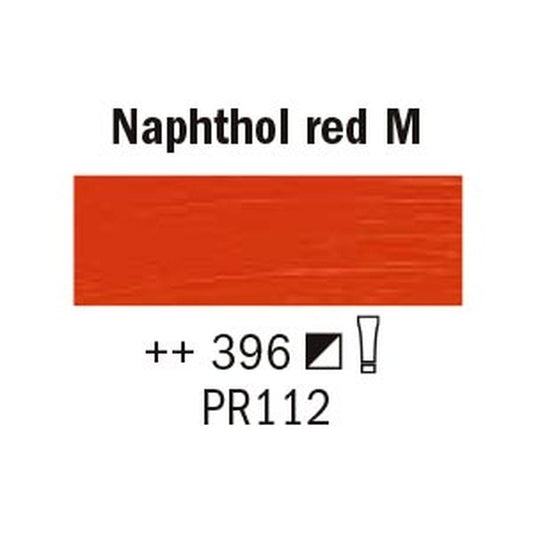 VAN GOGH H2OIL NAPTHOL RED MEDIUM 40ML