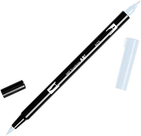 TOMBOW N75 COOL GRAY 3 DUAL BRUSH MARKER