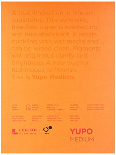 YUPO PAPER MEDIUM 9X12