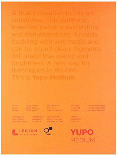 YUPO MEDIUM 5 X 7