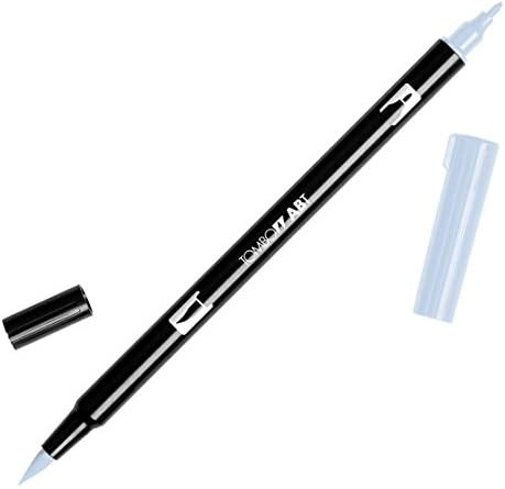 TOMBOW COOL GRAY 1 (N95) DUAL BRUSH MARKER